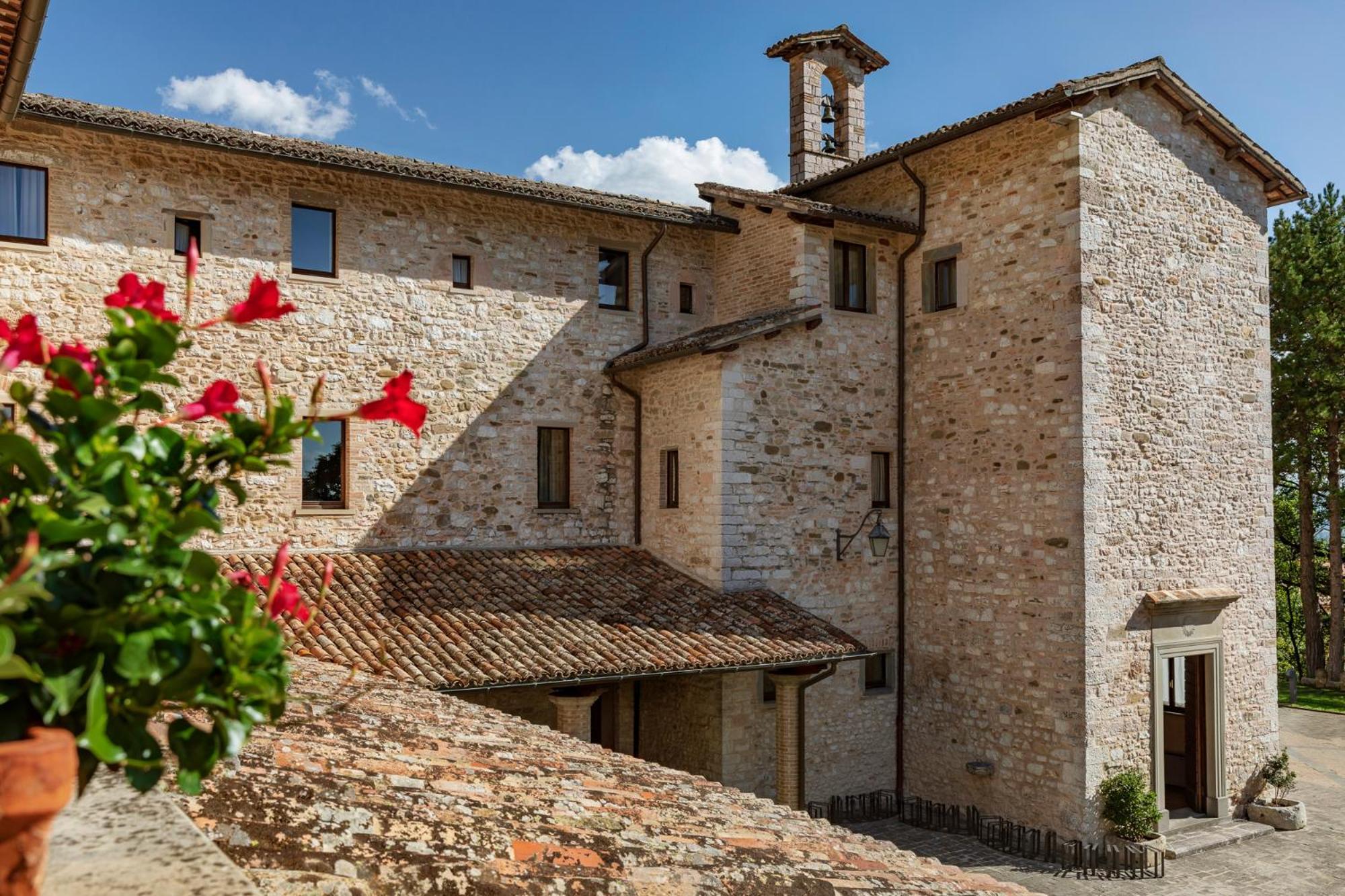 Park Hotel Ai Cappuccini Gubbio Exteriér fotografie