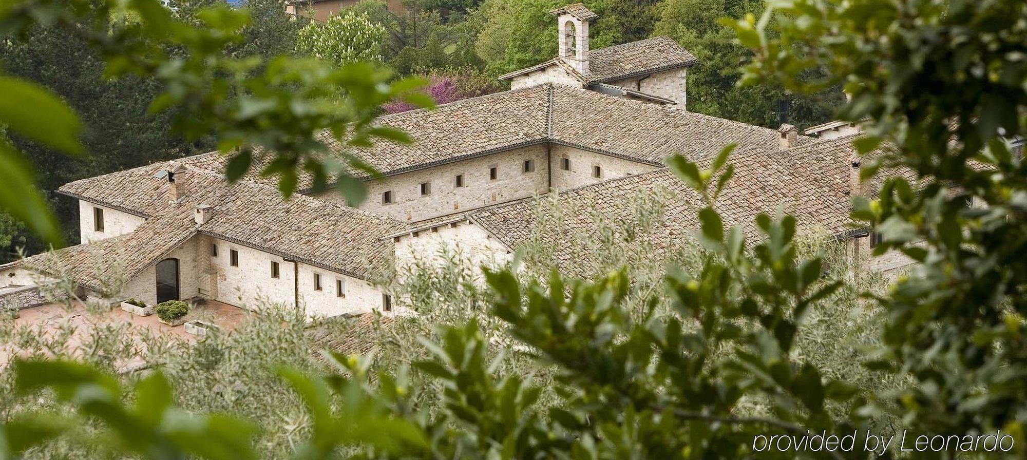 Park Hotel Ai Cappuccini Gubbio Exteriér fotografie