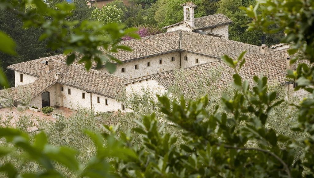 Park Hotel Ai Cappuccini Gubbio Exteriér fotografie